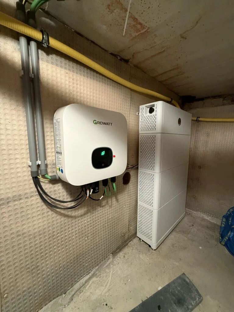 Thuisbatterijen — realisatie door Vollezon