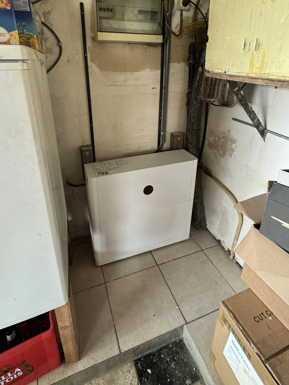 Growatt thuisbatterij