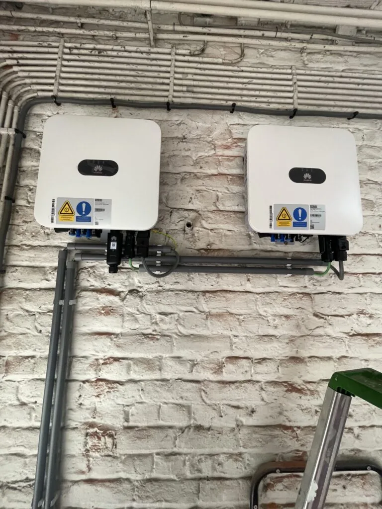 Huawei omvormer