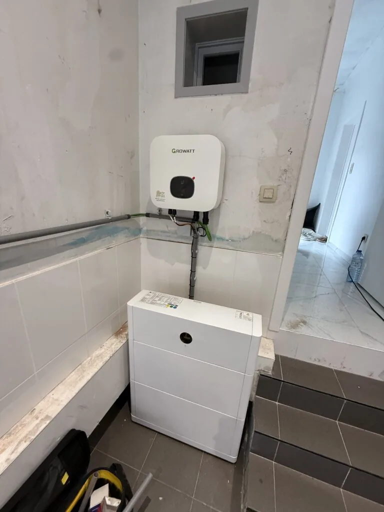 Zonnepanelen-installatie door Vollezon — projectfoto 3