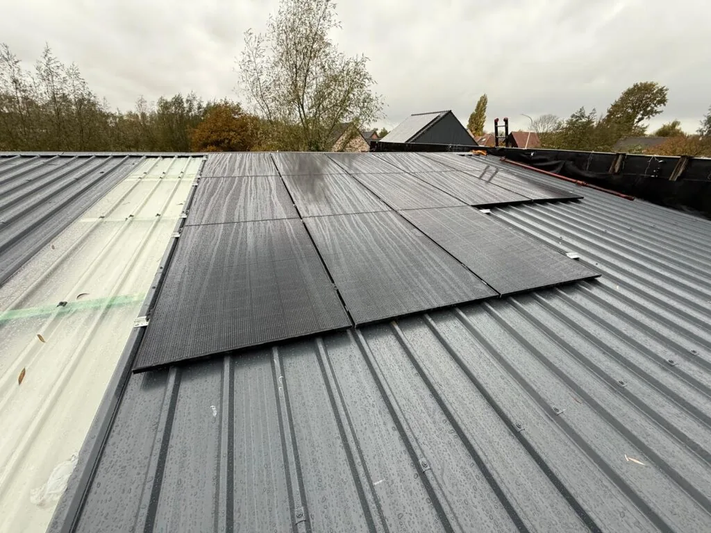 Zonnepanelen-installatie door Vollezon — projectfoto 6