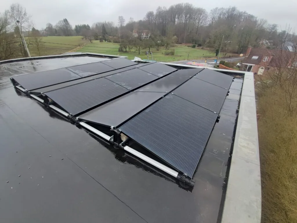 Zonnepanelen-installatie door Vollezon — projectfoto 15